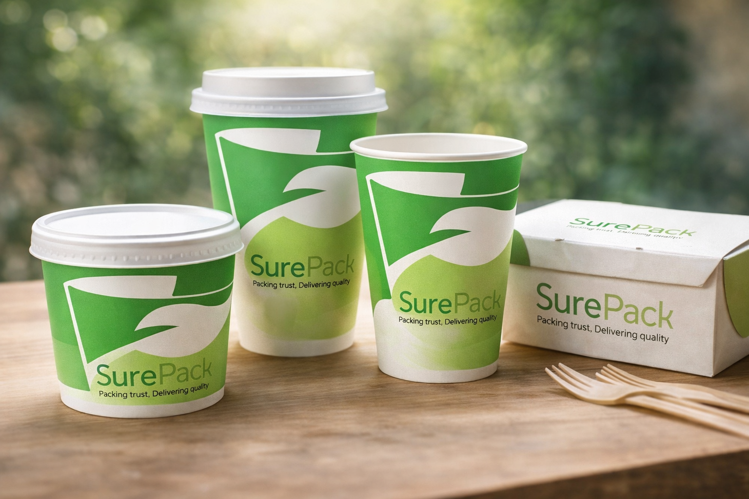 SurePack Paper Cup